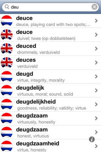 Image 0 for Offline Dutch English Dic…
