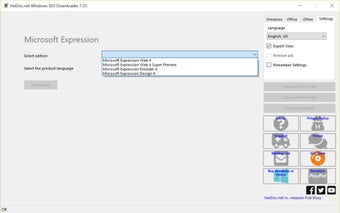 Image 0 for Windows ISO Downloader