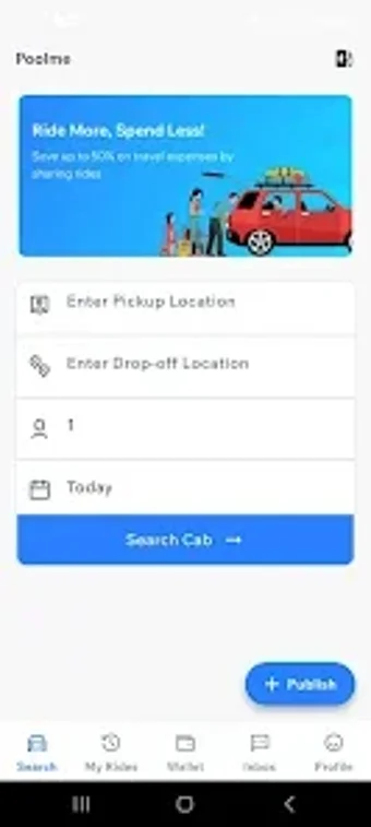 Imagen 0 para PoolMe: Rides  Carpool