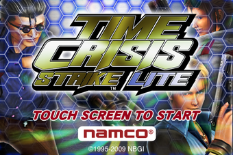 Imagen 0 para Time Crisis Strike