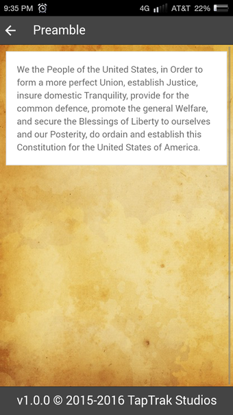 Image 1 for US Constitution