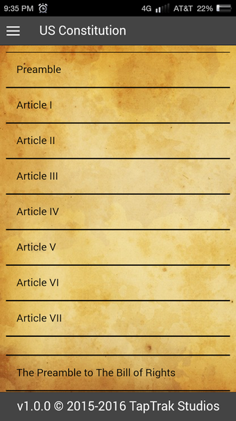 Image 2 for US Constitution