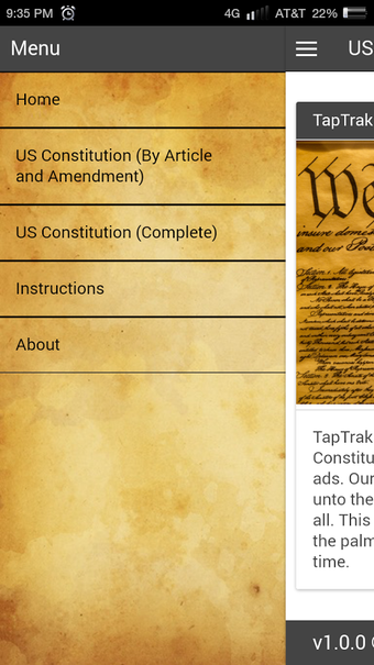 Image 3 for US Constitution