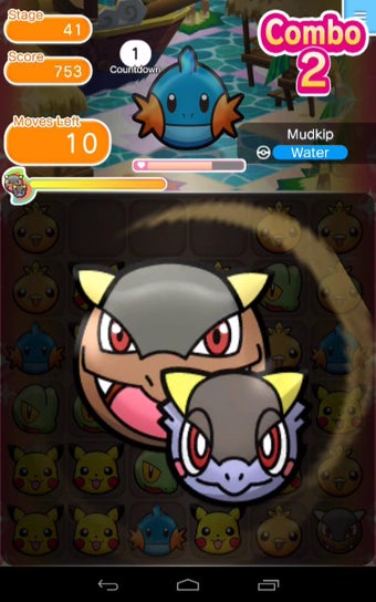 Image 1 for Pokmon Shuffle Mobile