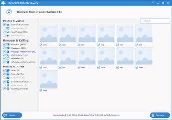 Image 1 for Syncios Data Recovery