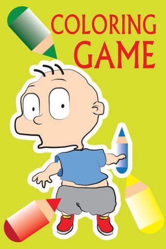 Image 0 for Coloring Book for Rugrats…