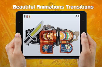 Image 2 for Gaim Henshin Belt Sim