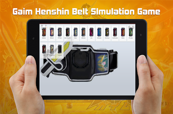 Image 1 for Gaim Henshin Belt Sim