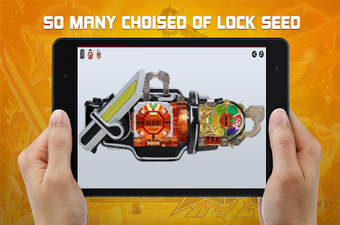 Image 0 for Gaim Henshin Belt Sim