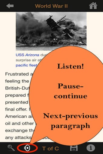 Image 0 for Audio Reader for Wikipedi…