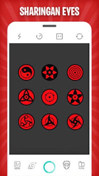 Image 0 for Sharingan Eyes Camera Pho…