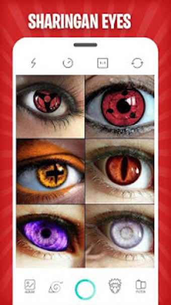 Image 2 for Sharingan Eyes Camera Pho…
