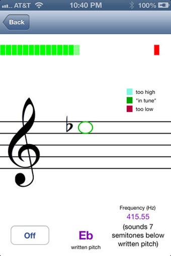 Imagen 1 para Pitch Perfect Visual Tune…