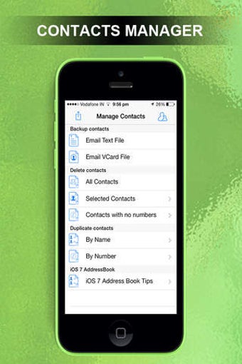Image 0 for ContactClean: delete dupl…