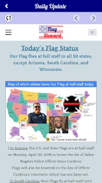 Imagen 3 para Flag Steward