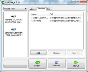 Image 0 for USB Image Tool