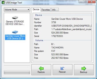 Image 1 for USB Image Tool