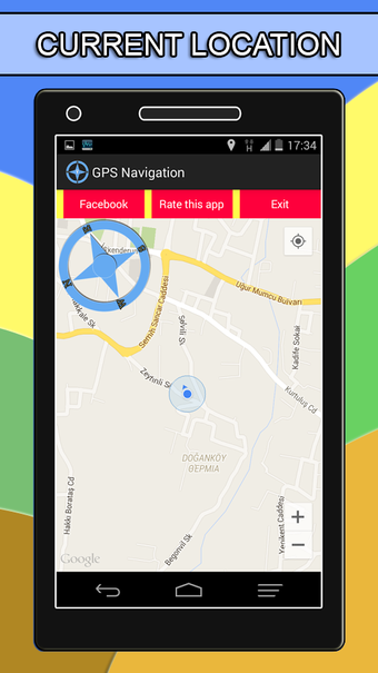 Imagen 1 para GPS Navigation + Compass