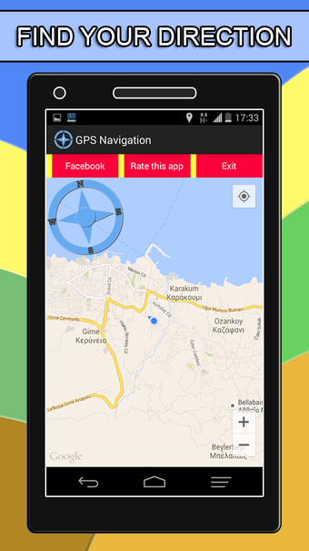 Image 0 for GPS Navigation + Compass
