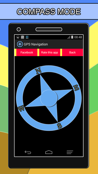 Imagen 2 para GPS Navigation + Compass