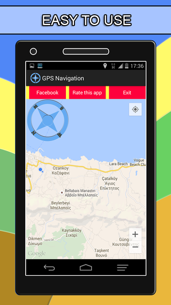 Imagen 3 para GPS Navigation + Compass