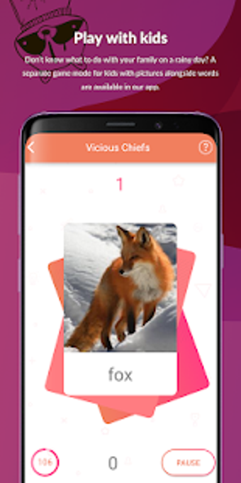 Image 0 for Alias or Charades - guess…