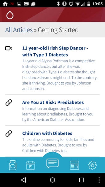 Image 1 for DTC Diabetes App