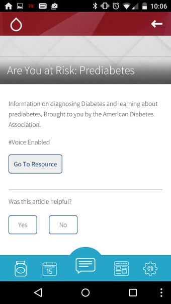 Image 2 for DTC Diabetes App
