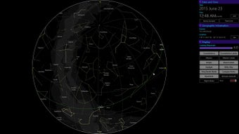 Image 2 for Planisphere for Windows 1…