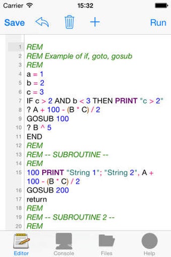 Image 0 for Nano Basic programming la…
