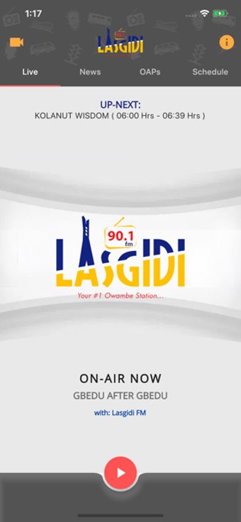 Image 1 for Lasgidi 90.1FM