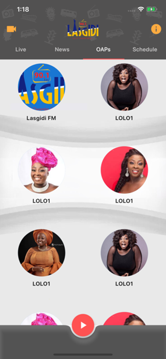 Image 0 for Lasgidi 90.1FM