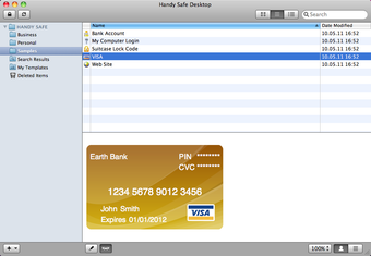 Image 0 for Handy Safe Desktop (Mac)