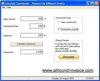Image 0 for Sales Commission Calculat…