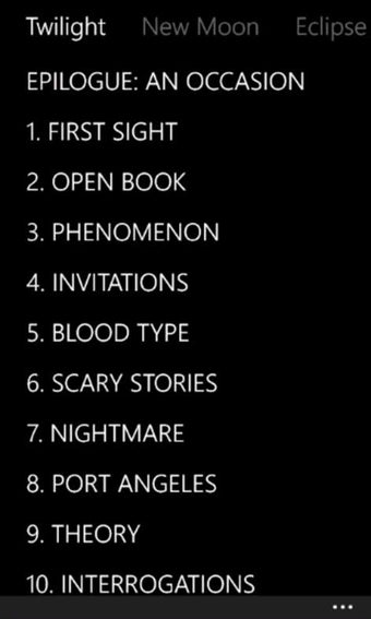 Image 0 for Twilight - All Series for…