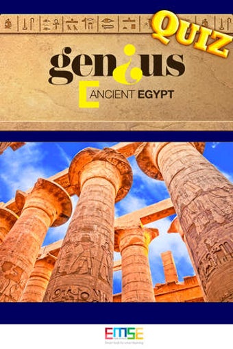 Image 0 for Genius Quiz Ancient Egypt…