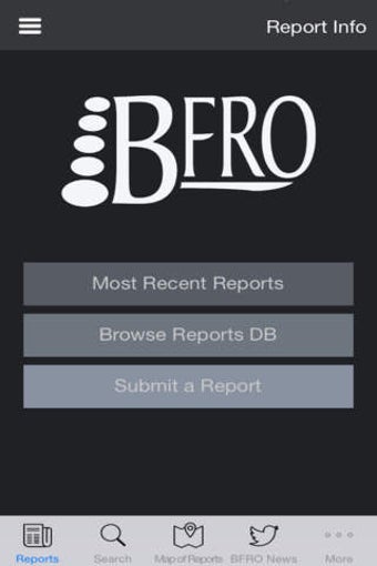Image 0 for BFRO - Official Bigfoot F…