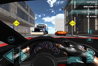 Imagen 0 para In Car Traffic Racing - e…