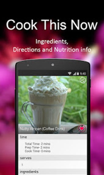 Image 2 for Coffee Recipe Book - FREE