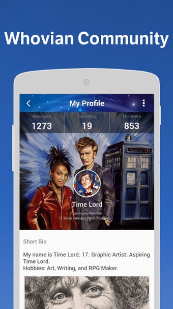 Imagen 1 para Whovian Amino- Doctor Who…