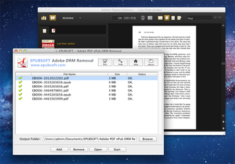 Image 0 for Mac Adobe PDF ePub DRM Re…