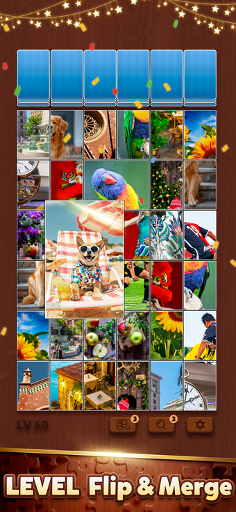 Image 0 for Jigblock: flip match