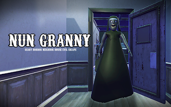 Image 2 for Nun Granny Scary Horror N…