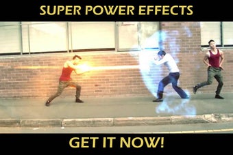 Imagen 1 para SuperPowers Fx Effects