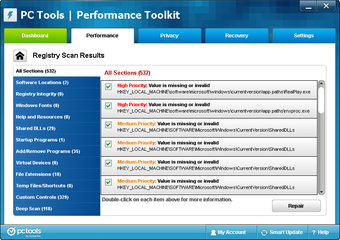 Image 1 for PC Tools Performance Tool…