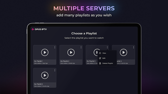 Image 0 for OPUS IPTV - Pro Xtream Pl…