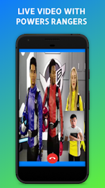 Image 0 for Power's Rangers Fake Call…