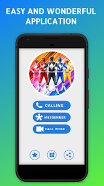 Image 3 for Power's Rangers Fake Call…