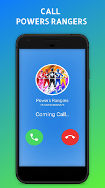 Image 1 for Power's Rangers Fake Call…