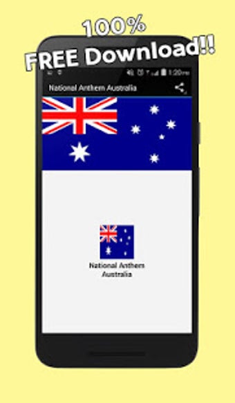 Image 0 for Australian National Anthe…